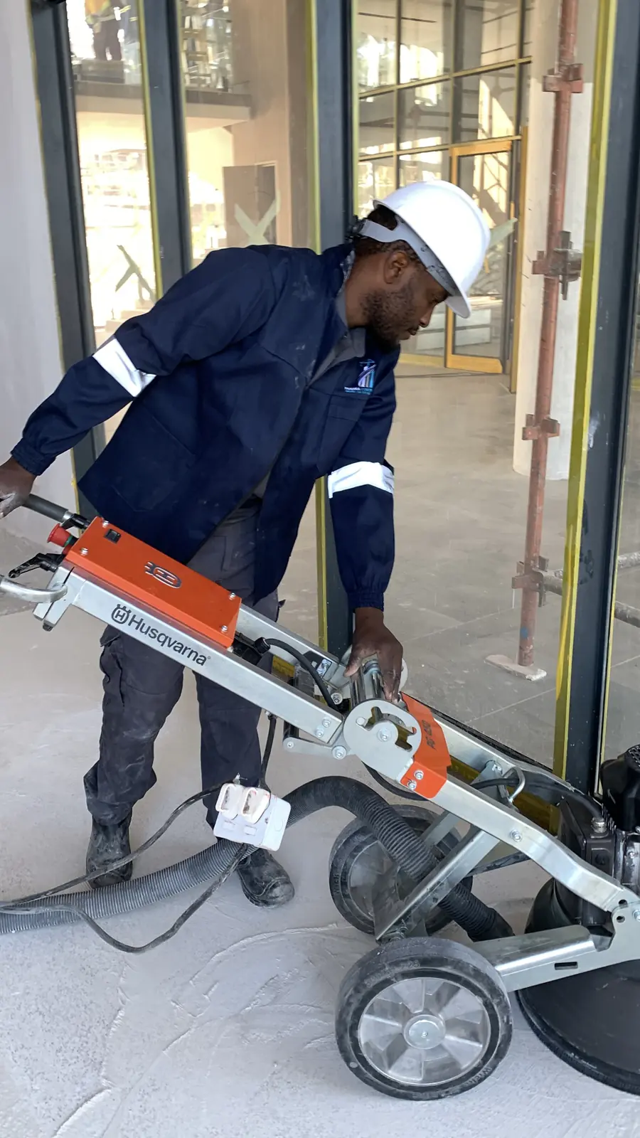Floor grinding Highlands Park Harare — mechanical surface preparation